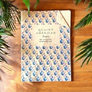 VINTAGE Quaint American Furniture & Home Accessories Catalog Pamphlet